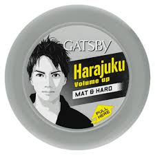 Gatsby Harajuka Volume Up Mat & Hard Wax 75g