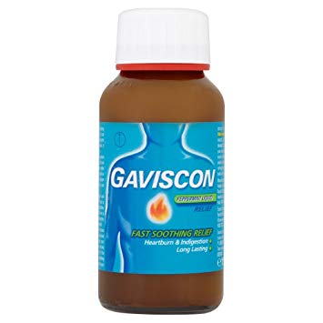 Gaviscon Liquid 150ml Peppermint