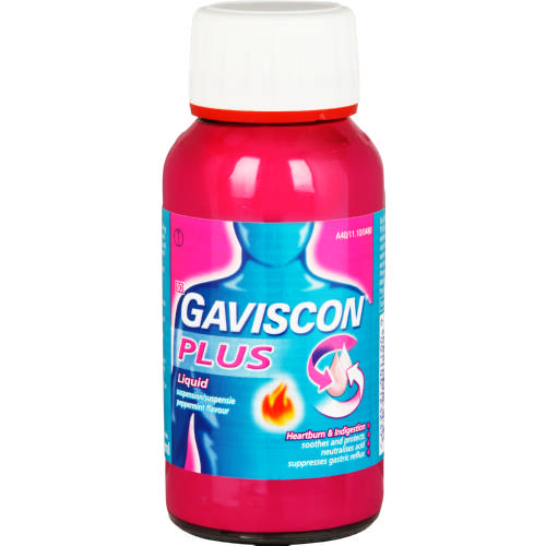 Gaviscon Plus Peppermint 150ml