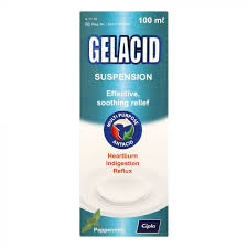 Gelacid Suspension 100ml