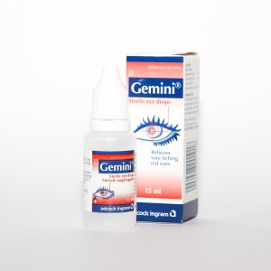 Gemini Eye Drops 15ml