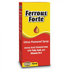 Georen Ferrous Forte 150ml