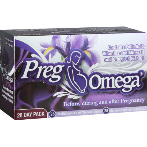 Georen Preg Omega 28 Days Supply