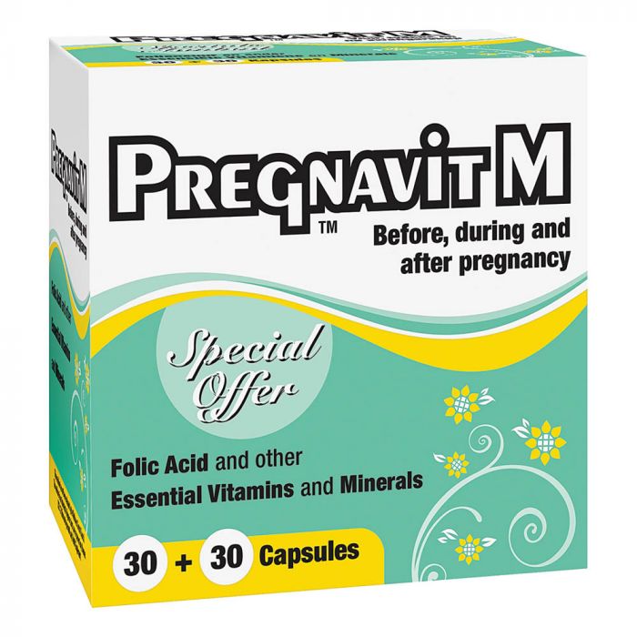 Georen Pregnavit M 30+30 Caps Value Pack