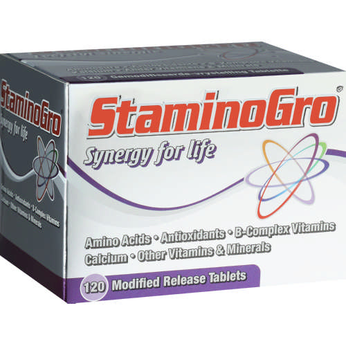 Georen Staminogro - Synergy for Life 120s