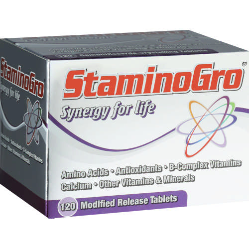 Georen Staminogro 120 Caps