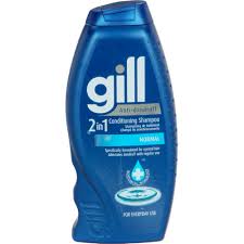 Gill Anti-Dandruff 2-In-1 Conditioning Shampoo Normal 400ml