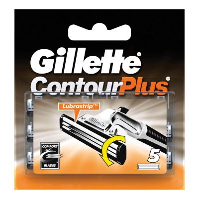 Gillette Blades Contour Plus 5's