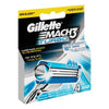 Gillette Blades Mach 3 Turbo Aloe 4's