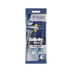 Gillette Blue Ii Maximum Sensitive Disposable 4's