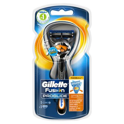 Gillette Razor Fusion Proglide Flexball Manual 1up