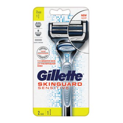 Gillette Razor Skinguard 2up