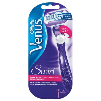 Gillette Razor Venus Swirl 1up Manual