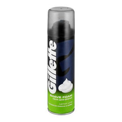 Gillette Shaving Foam 200ml Lemon