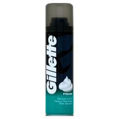 Gillette Shaving Foam 200ml Sensitive