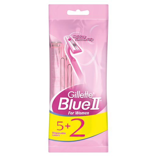 Gillette Venus Blue 11 For Woman Disposable Razors 7's