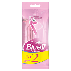 Gillette Venus Blue 11 For Woman Disposable Razors 7's