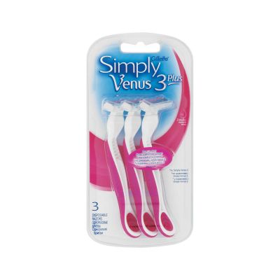 Gillette Venus Simple Venus Disposable Razors 3's