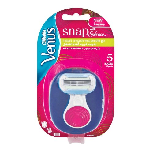 Gillette Venus Travel Razor Snap