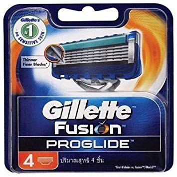 Gillette Fusion Proglide 4s