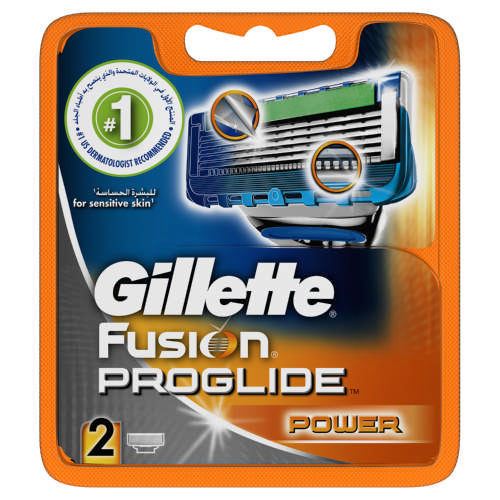 Gillette Fusion Proglide Power 2s