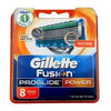Gillette Fusion Proglide Power 8s