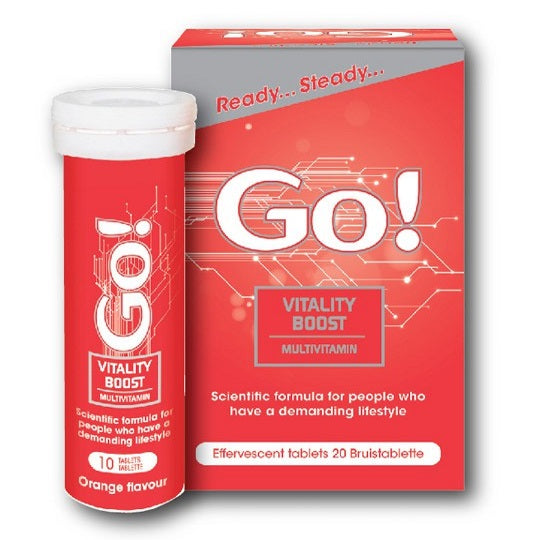 Go! Vitality Boost Eff Tablets 20s