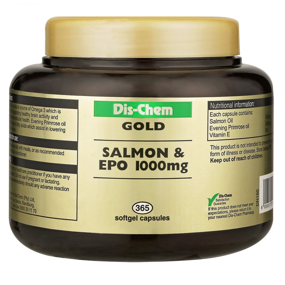 Gold Salmon + Epo 365 Caps
