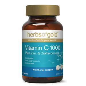 Gold Vitamin C 1000mg 60 Tabs