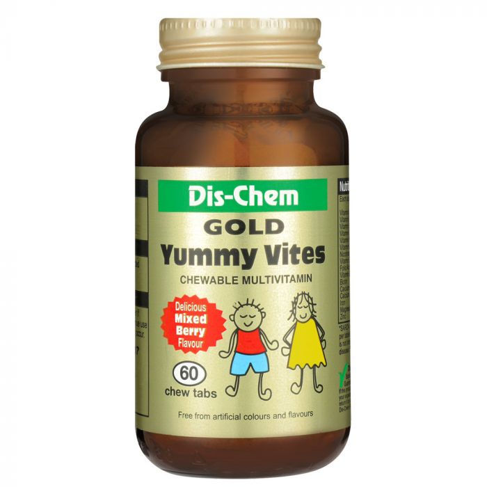 Gold Yummy Vites Multivitamin Kids Mixed