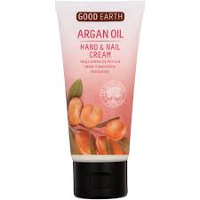 Good Earth Argan Oil Hand & Nail Cream 100ml