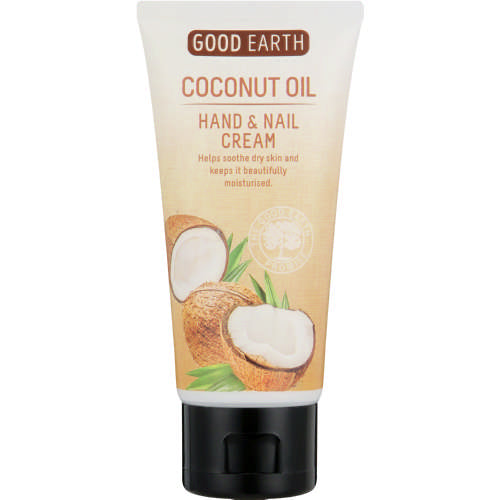 Good Earth Coconut Oil Hand & Nail Cream 100ml
