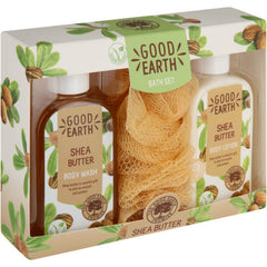 Good Earth Shea Butter Complete Care Pack