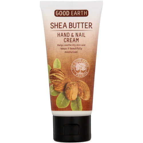 Good Earth Shea Butter Moisturising Hand & Nail Cream 100ml