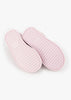 Good Night Embroidery Stokie Slippers Pink (Size 4-13) Younger Girl