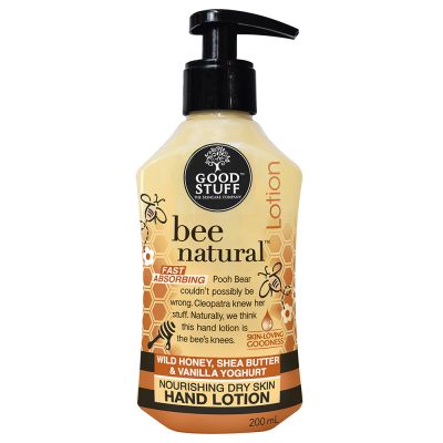 Good Stuff Hand Lotion 200ml Bee Natural