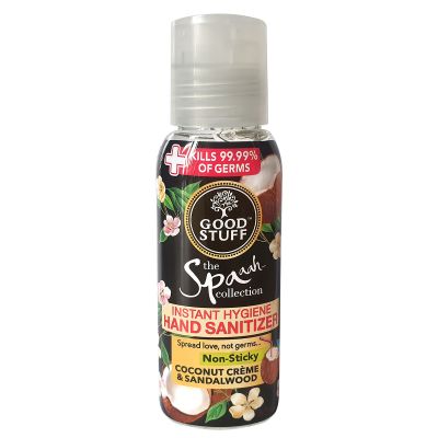 Good Stuff Hand Sanitizer 60ml Coconut Water & Lime Blossom