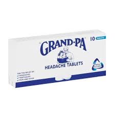 Grand-Pa Headache Tablets 10s