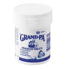 Grand-Pa Headache Tablets 50s