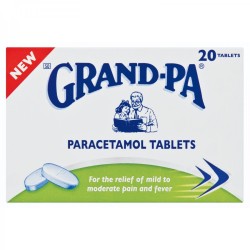 Grand-pa Headache Tablets 20s