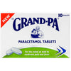 Grand-Pa Paracetamol 10 Tablets