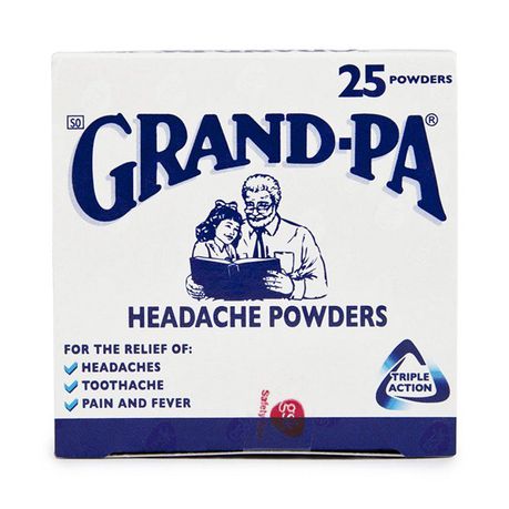 Grandpa Powders 25's