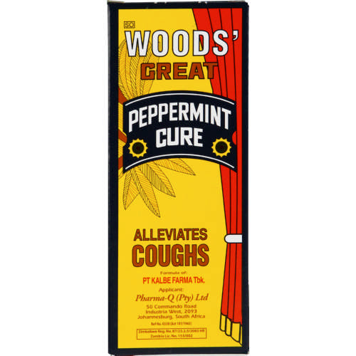 Woods Great Peppermint Cure 100ml