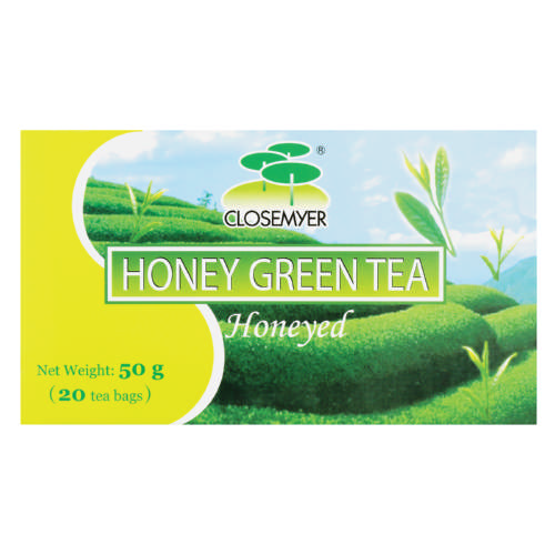 Green Tea Honey 20 Teabags