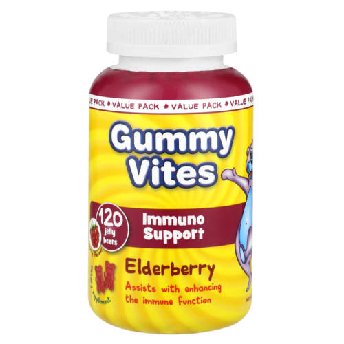Gummy Vites Elderberry 120 Chews