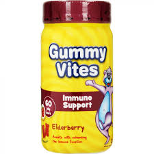 Gummy Vites Elderberry 60 Chews