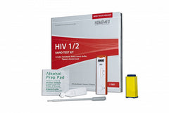 HOMEMED HIV 1/2 Single Test Kit