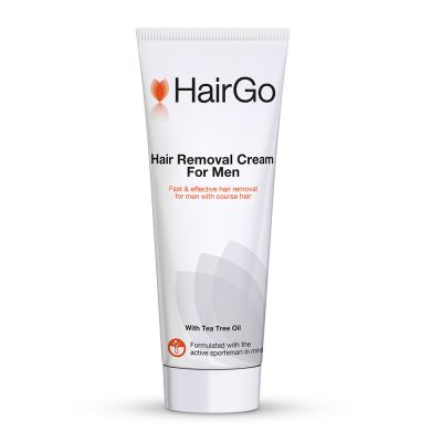 Hairgo Hair Removal Cream For Men 125ml