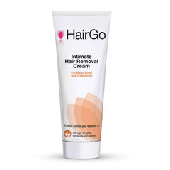 Hairgo Intimate Hair Removal Cream Arm & Bikini 125ml