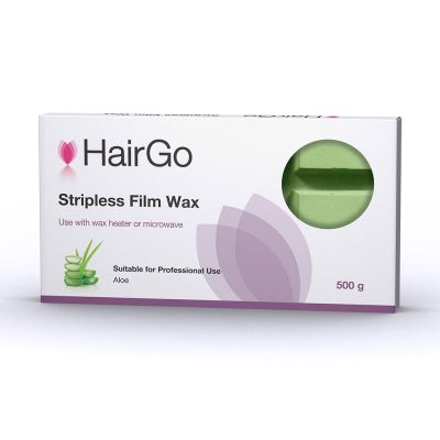 Hairgo Stripless Film Wax Aloe